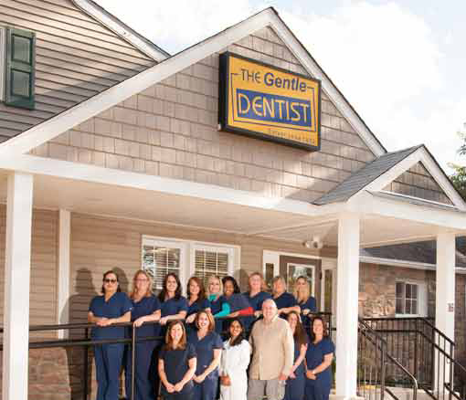 The Gentle Dentist Collegeville Trappe PA - contact