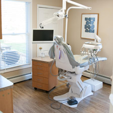 Trappe Gentle Dentist examination room
