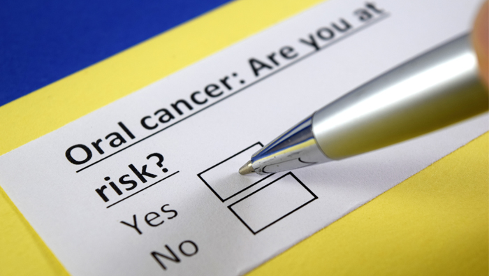 Oral cancer screening at Collegeville Gentle Dentist