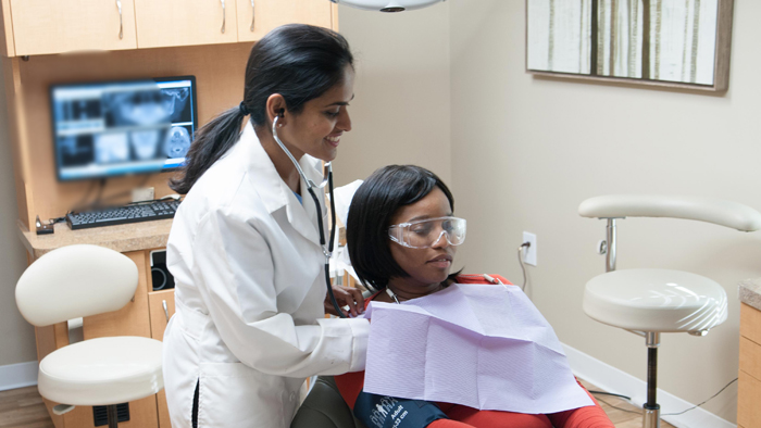 The Gentle Dentist Dr. Geetha Srinivasan is part of Penn Dental Medicine fellowship studying medically complex health care
